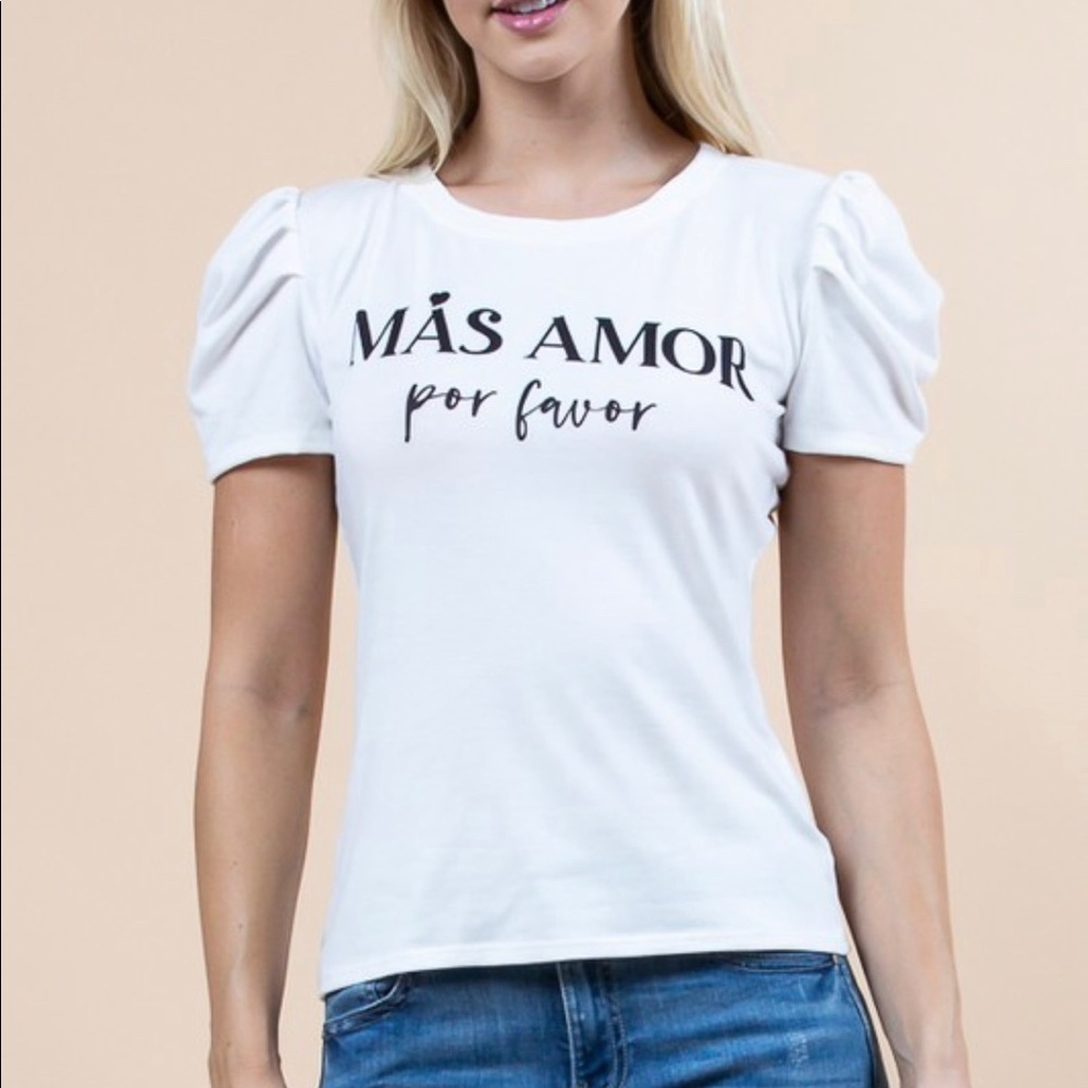 Mas Amor Porfavor Graphic Tee